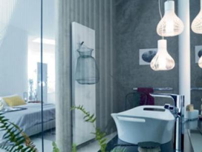 Sáng một không gian lệch tầng với Pha Lê Hà Nội