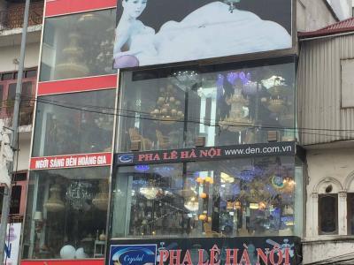 show room đèn trang trí Pha lê Hà nội ở Hà Nội