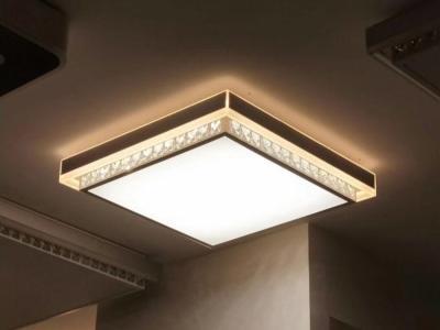 Đèn ốp trần thiết kế tinh tế và công nghệ cao
