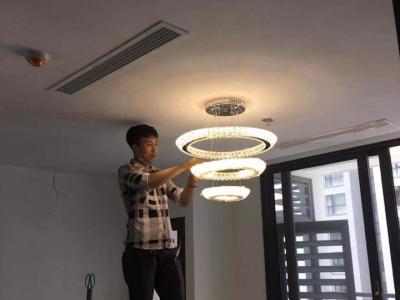 HÌNH ẢNH ĐÈN LẮP CHO KHÁCH  HÀNG