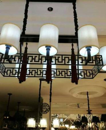 Đèn chùm Hàn Quốc 490WZSJE