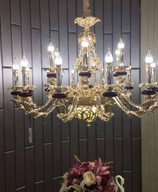 Đèn chùm đồng nến 794LZNCK