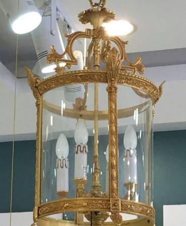 Đèn Chùm Đồng Nến