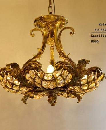 Đèn chùm đồng nến 1365ZVXQR