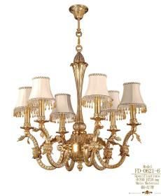 Đèn chùm đồng nến 1335UZGJM