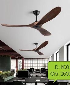 đèn quạt phòng khách