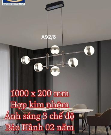 đèn thả hiện đại