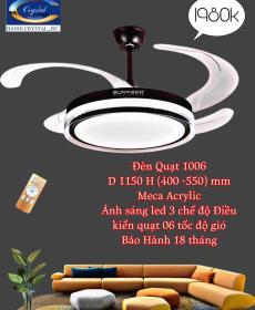 đèn quạt