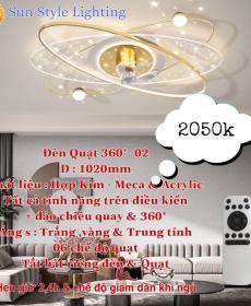đèn quạt