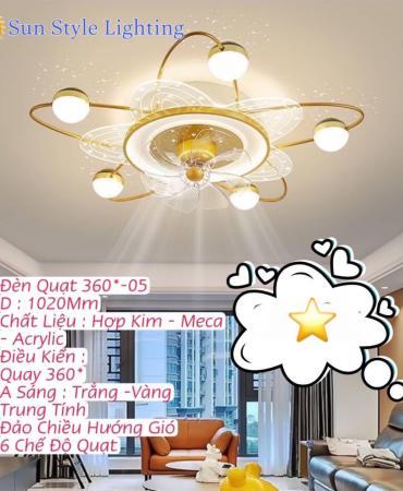 quạt 5 cánh